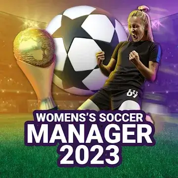 Women's Soccer Manager MOD APK Download Logo